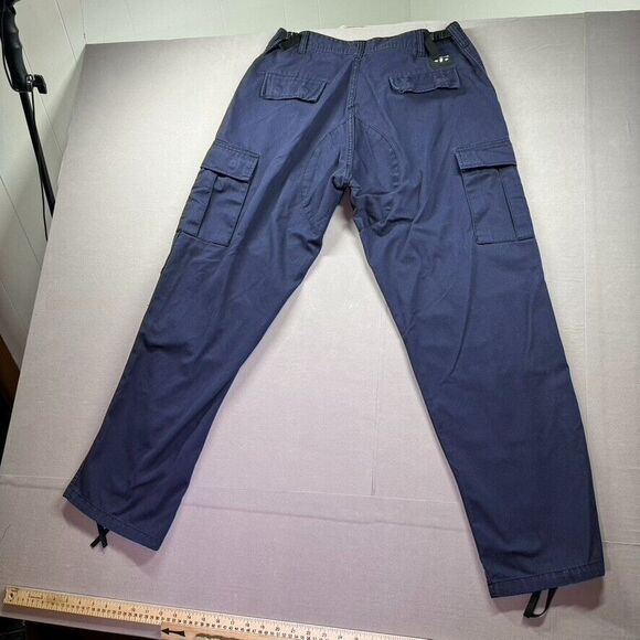 Theories Of Atlantis Cargo Pants Men 35-39x29-32 Adjustable Tactical Theory Blue - Picture 14 of 16